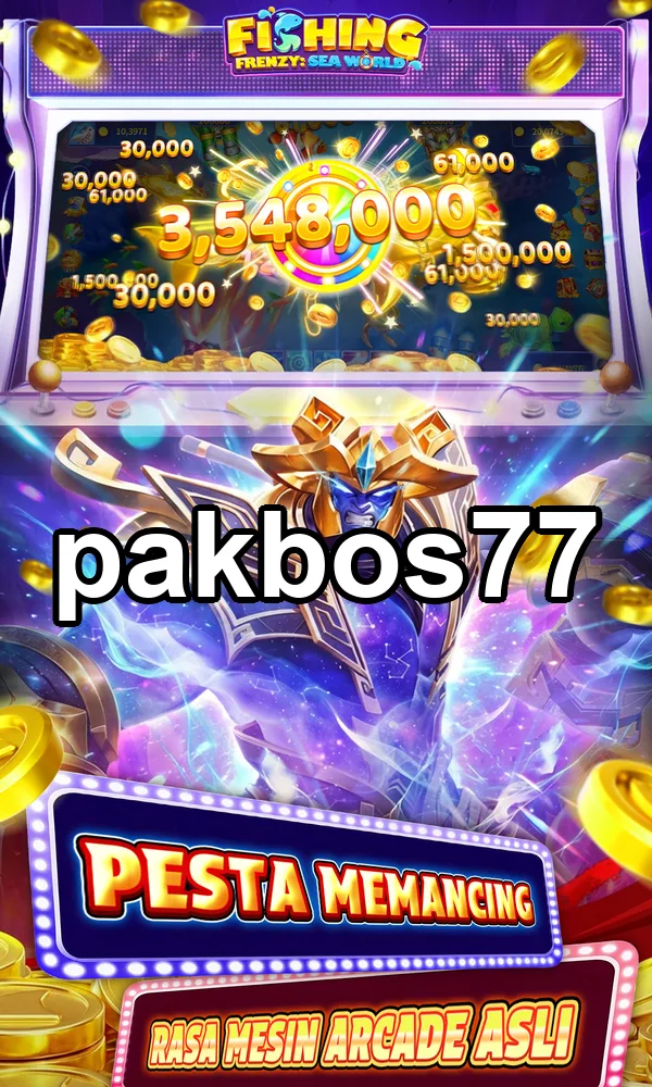 pakbos77 Tangkapan Layar Resmi APK